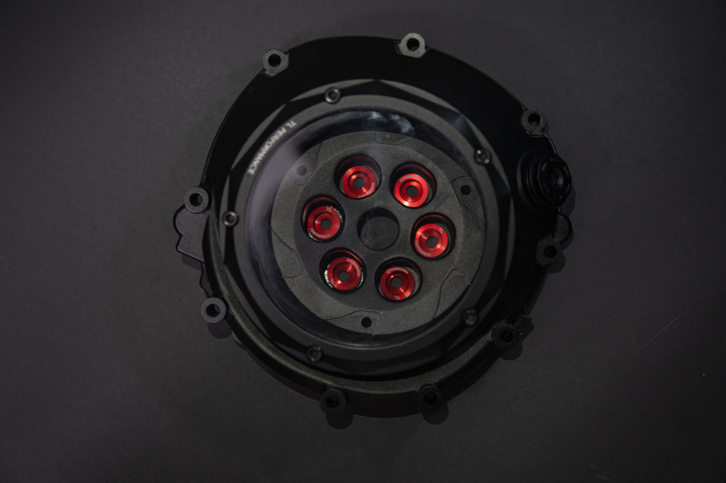 2010 - 2018 BMW S1000RR / S1000R / M1000RR Clear Clutch Cover (K46)